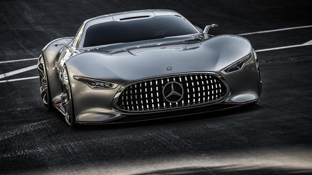 Mercedes AMG Unleashes the Vision Gran Turismo Concept 