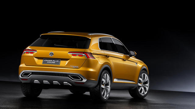 VW CrossBlue Coupe Going to 2013 LA Auto Show