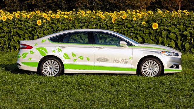 Coca-Cola Supplies Ford Fusion with the Green Tech 