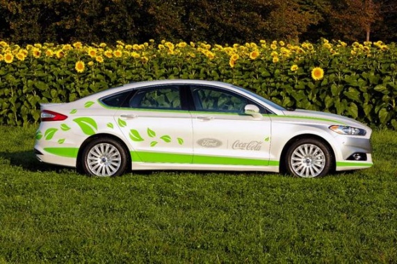 Coca-Cola Supplies Ford Fusion with the Green Tech 
