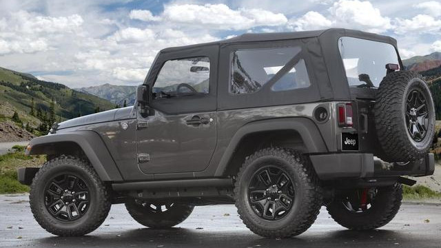 2014 Jeep Wrangler Willys Wheeler Debuts this Week