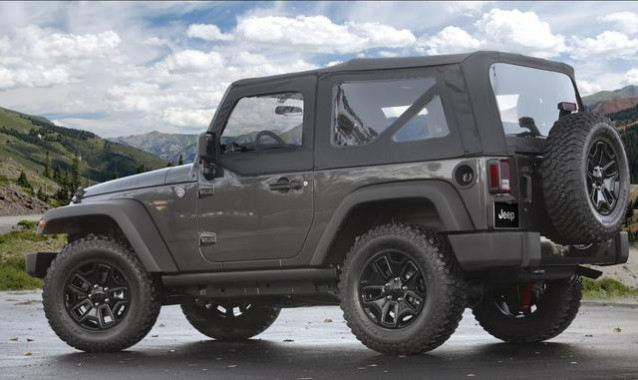 2014 Jeep Wrangler Willys Wheeler Debuts this Week