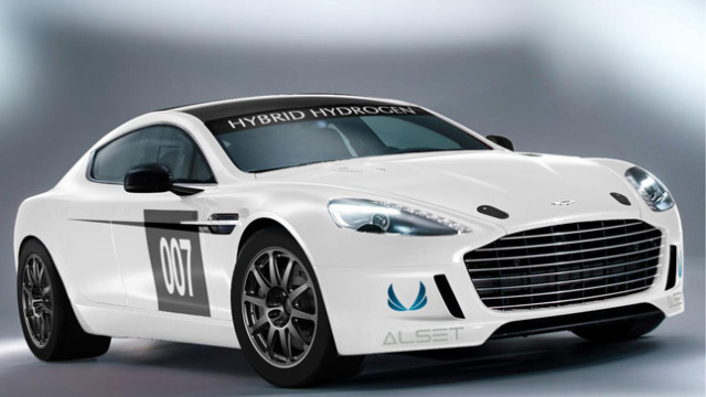 Aston Martin Hydrogen-Hybrid to Compete at 24 Hrs of Nurburgring