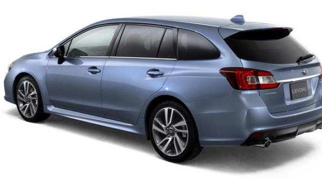 Subaru Levorg Concept Uncovered 