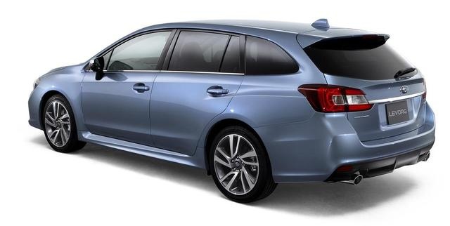Subaru Levorg Concept Uncovered 