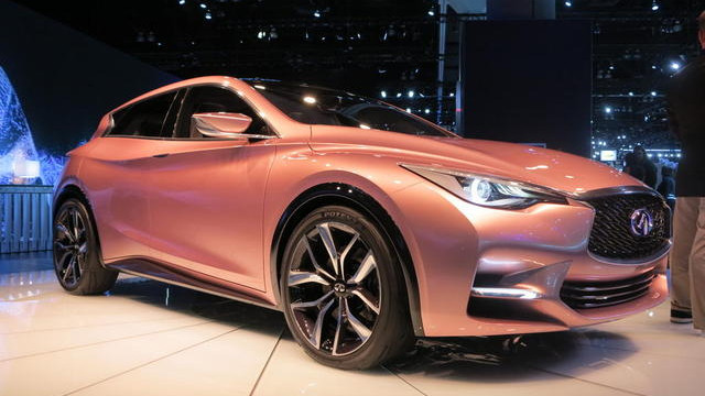 Infiniti Q30 is Uncovered at LA Auto Show 