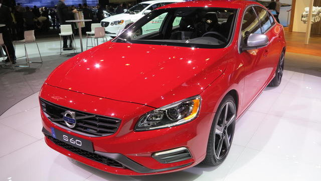 Volvo R-Design Vehicles Showed at LA