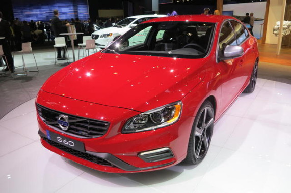 Volvo R-Design Vehicles Showed at LA