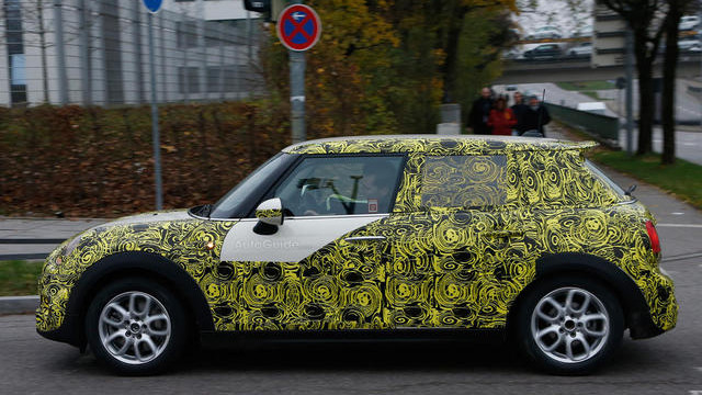 MINI Cooper 5-Door Hatch Spotted Testing