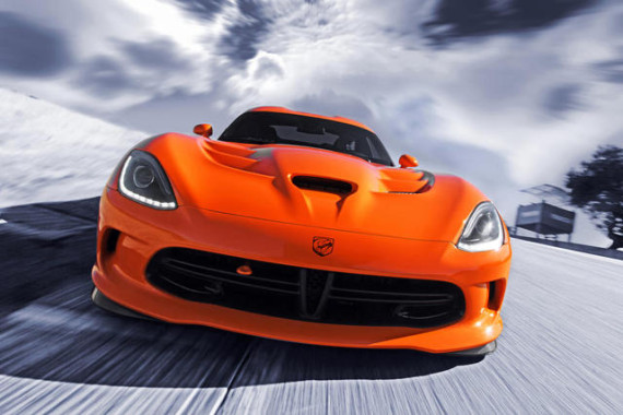 2014 SRT Viper TA is a Sports Vehicle