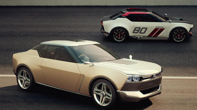 Nissan IDx Concepts Look Stunning