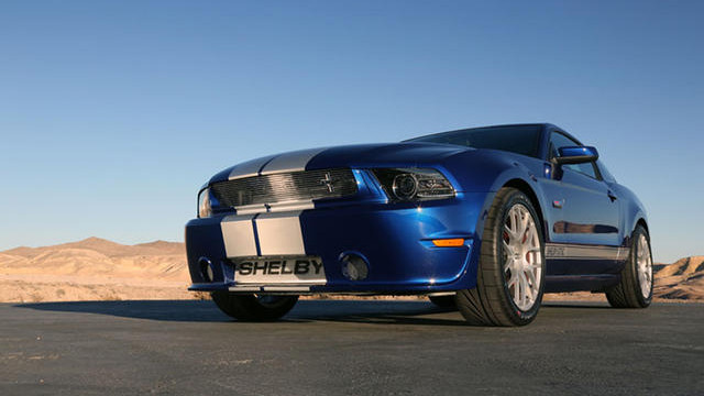 2014 Shelby GT Ford Mustang Generates 624 HP