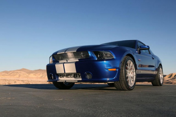 2014 Shelby GT Ford Mustang Generates 624 HP