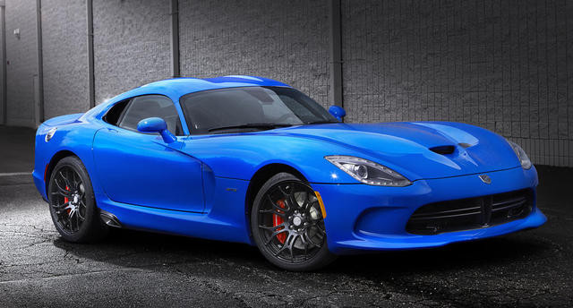 2014 SRT Viper TA Price Revealed