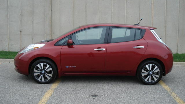 Nissan Leaf Can Provide Power for You