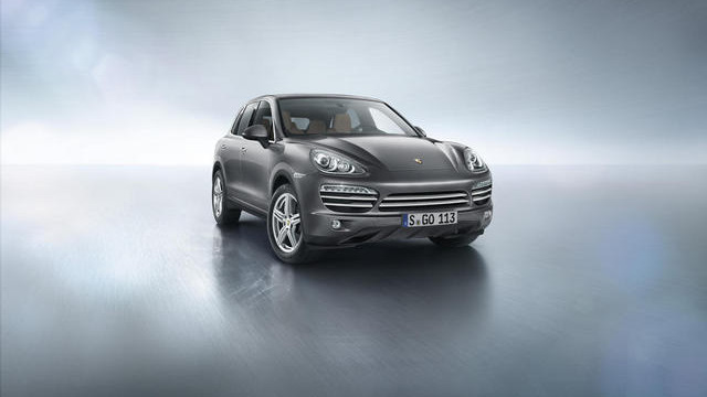 Porsche Cayenne Platinum Edition Uncovered