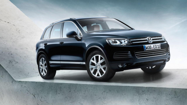 VW Touareg X Special Edition Celebrates 10-Year Anniversary