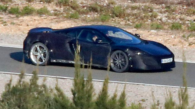 McLaren P13 was Spotted Testing