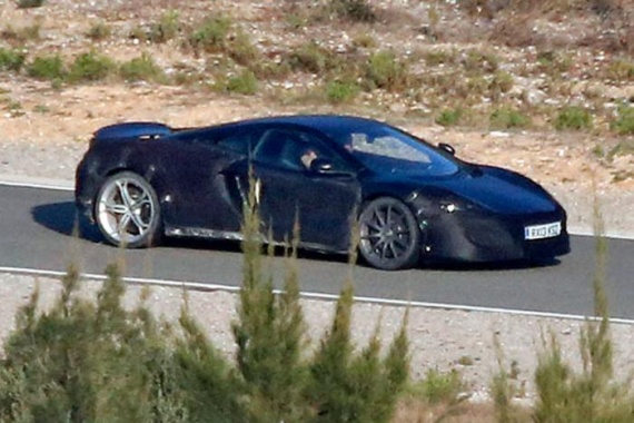 McLaren P13 was Spotted Testing