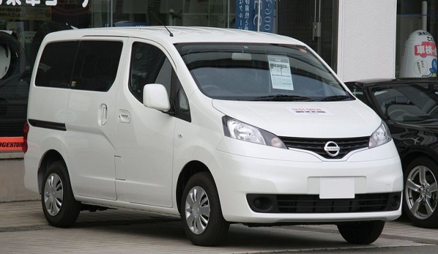 Nissan Returns NV200 Because of Stalling Problems