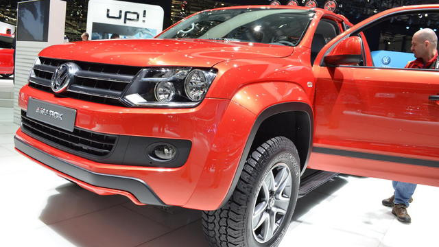 VW Amarok Might be Heading to the U.S.