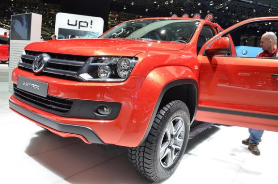 VW Amarok Might be Heading to the U.S.