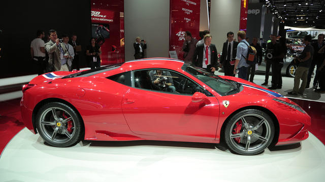 No More Ferrari 458 Speciale Available for 2013