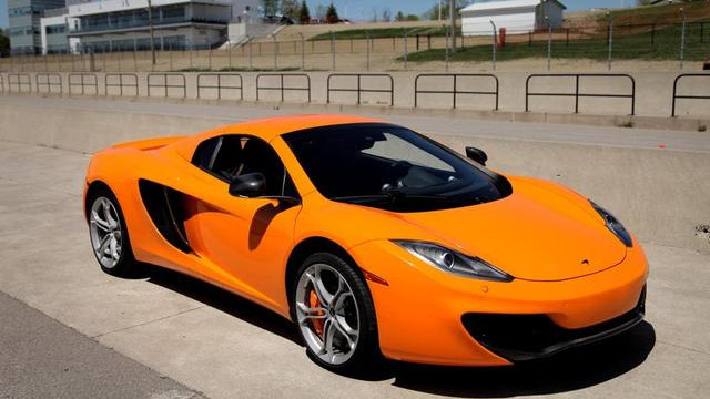 Problems with McLaren's MP4-12C Windscreen Wipers Resulted in Recall