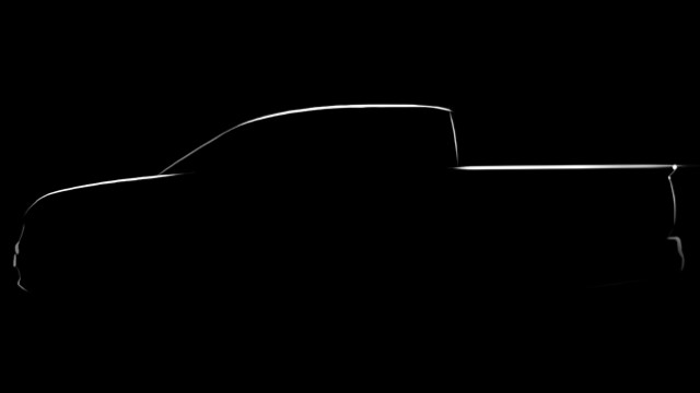 Teasers of New Honda Ridgeline