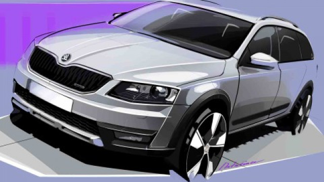 Release of Skoda Octavia Scout Is Planned for 2014