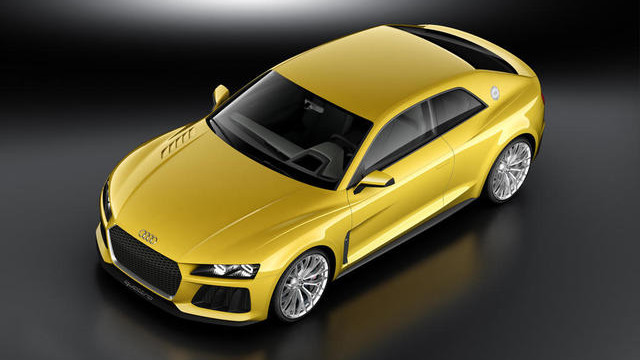 Audi Quattro May Mate a 2.5l Turbo Engine with 360 HP