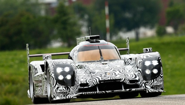 Porsche LMP1 Will be a Hybrid with Four Cylinders