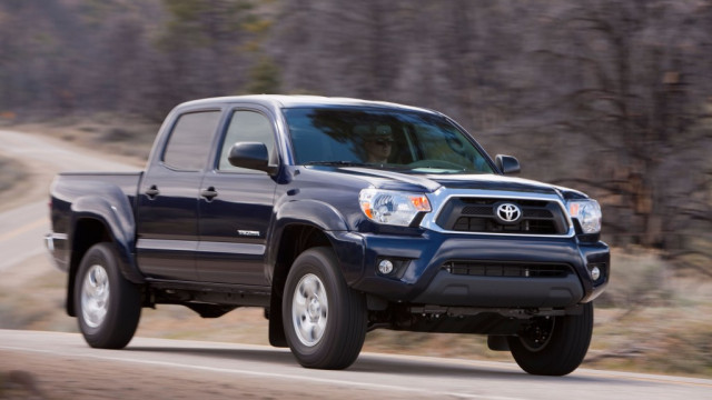 Flawed Engines of Tacoma Pickup from Toyota of 2013 and 2014