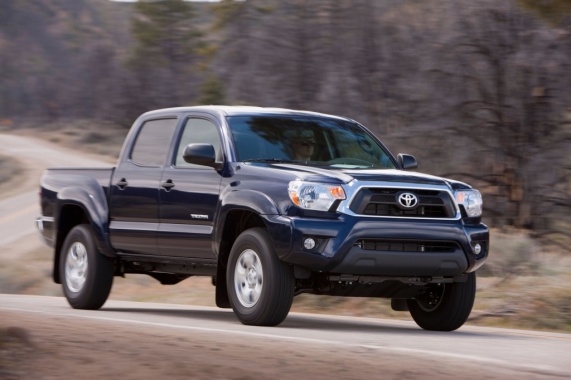Flawed Engines of Tacoma Pickup from Toyota of 2013 and 2014