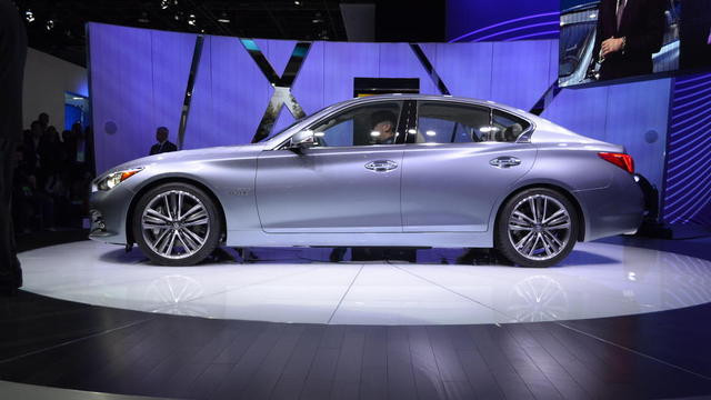 Recall of Infiniti Q50 Due to Problems with Steer-by-Wire