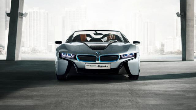 i8 Spyder from BMW to Be Produced Soon