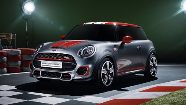 Detroit Features a Concept of Mini John Cooper Works