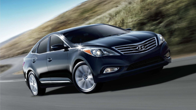 Price Cut for Hyundai Azera 2014