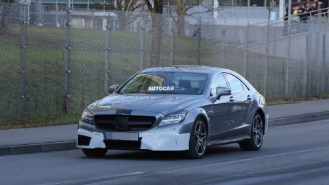 New CLS63 AMG design from Mercedes-Benz Leaked