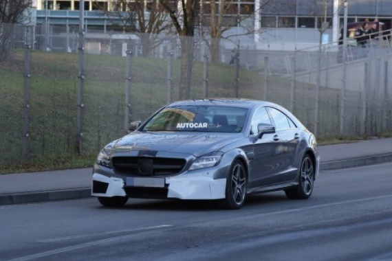 New CLS63 AMG design from Mercedes-Benz Leaked