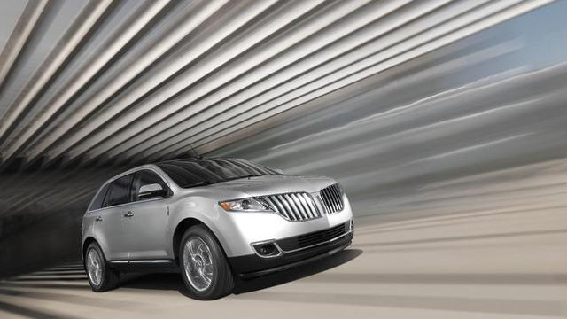 New Exciting Interior of Lincoln MKX 2014