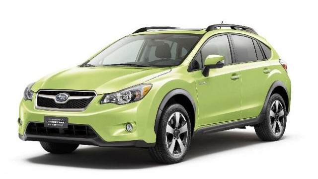 XV Crosstrek hybrid debut at New York auto show