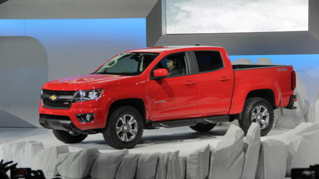 Detroit to Host New GMC Canyon 2015