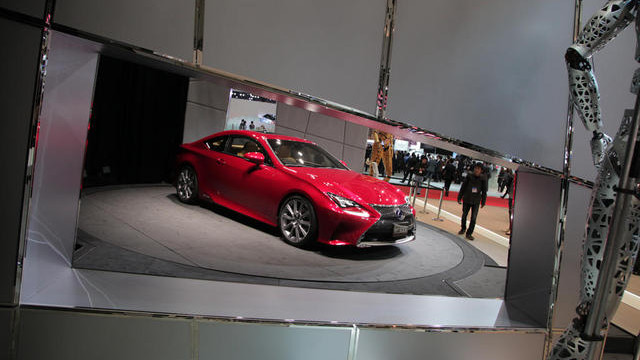 2014 Detroit Debut of RC Coupe from Lexus