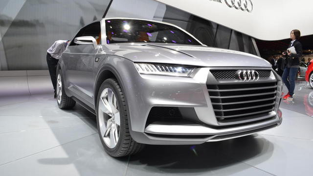 Audi's SUV and Crossover Potential Unveiled