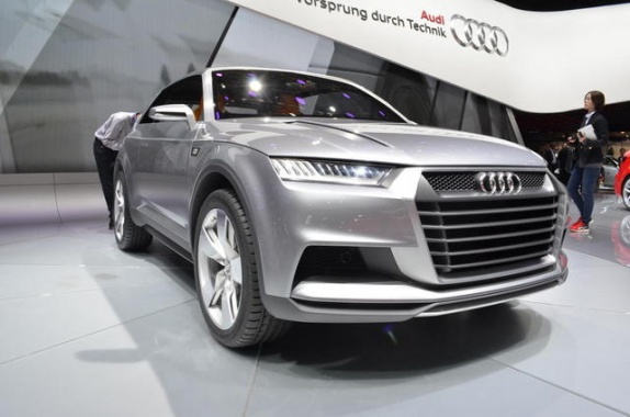 Audi's SUV and Crossover Potential Unveiled