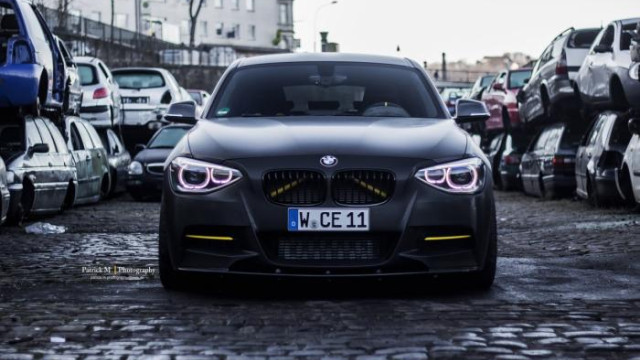 Manhart Racing Helped Boost Up M135i by BMW