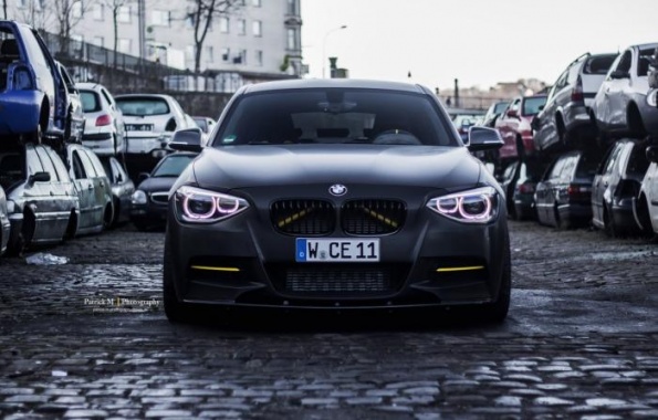 Manhart Racing Helped Boost Up M135i by BMW