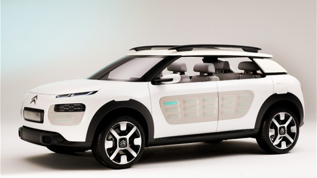 Pre-Launch Teasers of C4 Cactus from Citroen