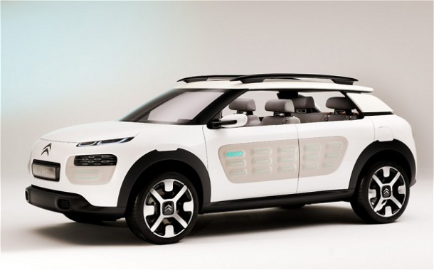 Pre-Launch Teasers of C4 Cactus from Citroen